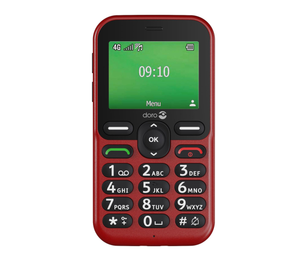 DORO Leva E10 Red - 1551930 - zdjęcie 4