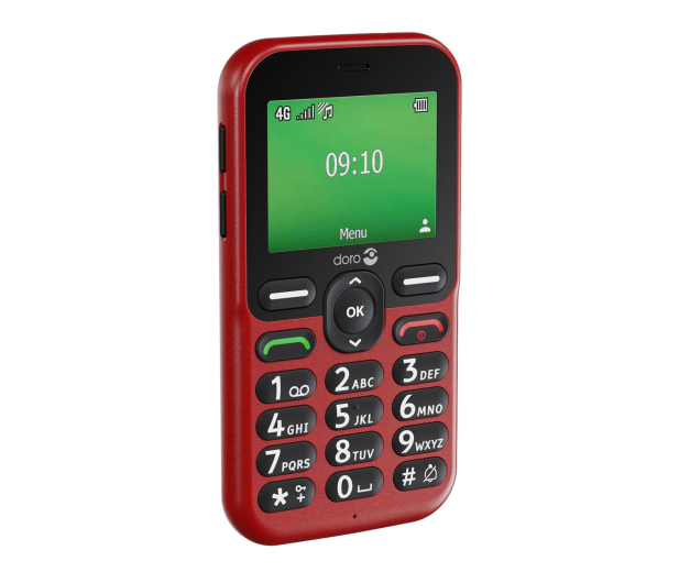 DORO Leva E10 Red - 1551930 - zdjęcie 7