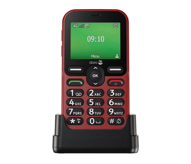 DORO Leva E10 Red - 1551930 - zdjęcie 8