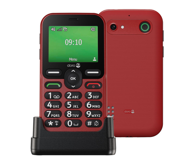 DORO Leva E10 Red - 1551930 - zdjęcie