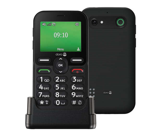 DORO Leva E10 Black - 1551929 - zdjęcie
