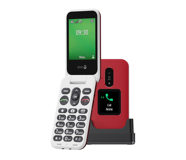 DORO Leva E30 Red - 1551932 - zdjęcie