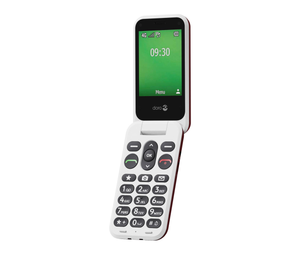 DORO Leva E30 Red - 1551932 - zdjęcie 5