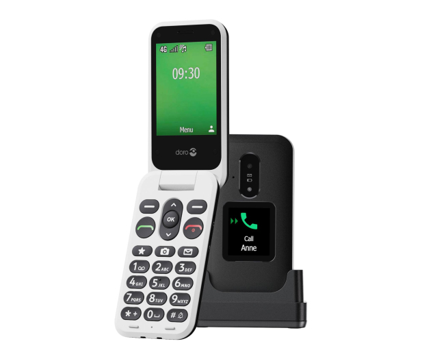 DORO Leva E30 Black - 1551931 - zdjęcie