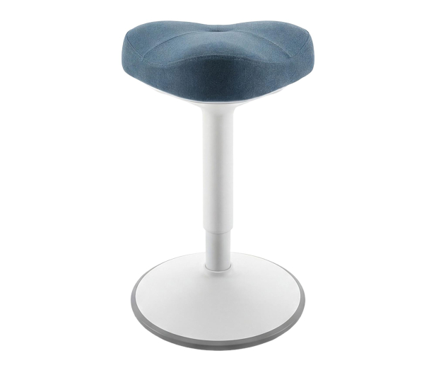 Jan Nowak Stołek balansujący White-Dark Blue - 1550722 - zdjęcie