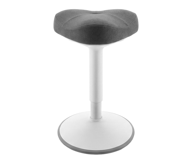 Jan Nowak Stołek balansujący White-Dark Grey - 1550720 - zdjęcie