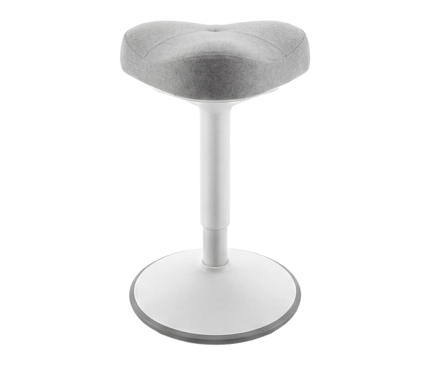 Jan Nowak Stołek balansujący White-Grey - 1550721 - zdjęcie