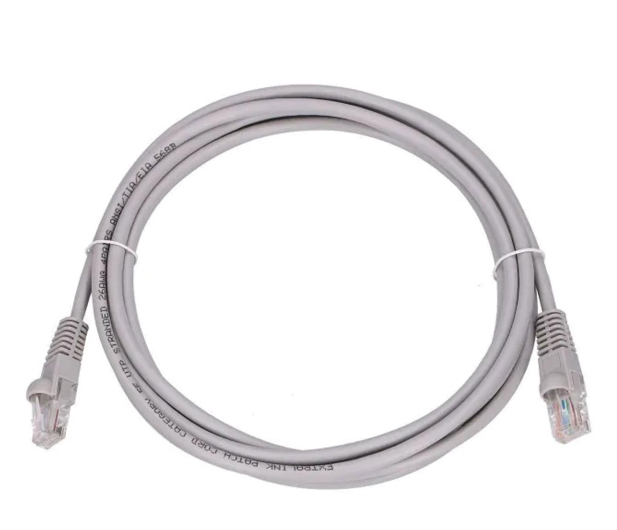 ExtraLink Kat.5e UTP 3m Patchcord LAN miedź skrętka - 1543662 - zdjęcie 2