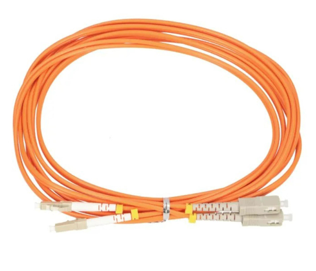 ExtraLink SC/UPC-LC/UPC Patchcord Wielomodowy OM2 Duplex 3mm 3m - 1543783 - zdjęcie 3
