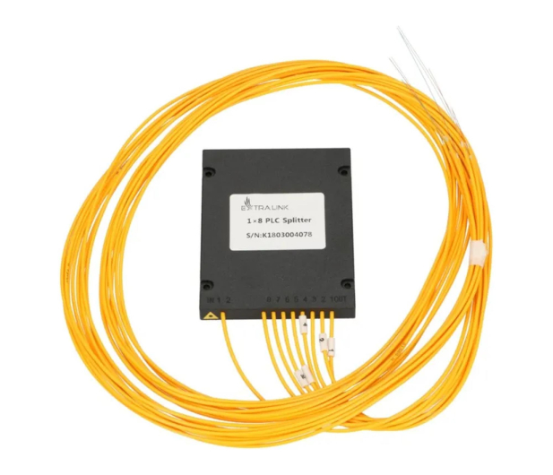 ExtraLink 1:8 PLC SC/APC Splitter 20mm 1,5m G657A moduł ABS bez złącz - 1543813 - zdjęcie