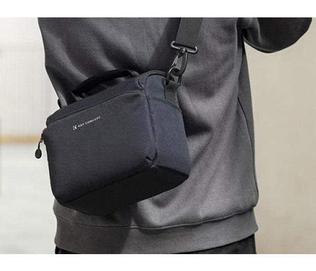 K&F Concept Camera Sling Bag 5 l - granatowa - 1550441 - zdjęcie 4