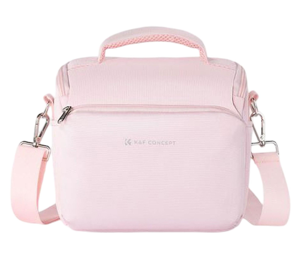 K&F Concept Camera Sling Bag 5 l - różowa - 1550442 - zdjęcie 2