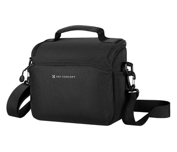 K&F Concept Camera Sling Bag 5 l - czarna - 1550440 - zdjęcie