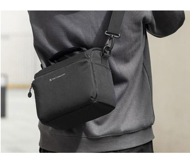 K&F Concept Camera Sling Bag 5 l - czarna - 1550440 - zdjęcie 4