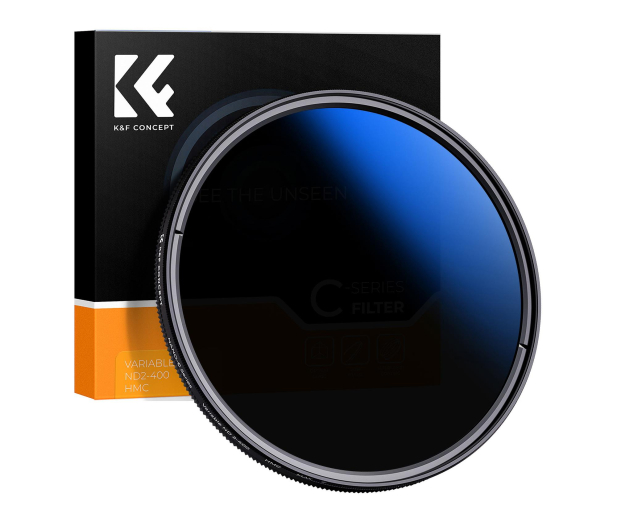 K&F Concept Nano-C HMC Fader ND2-400 - 62 mm - 1550411 - zdjęcie