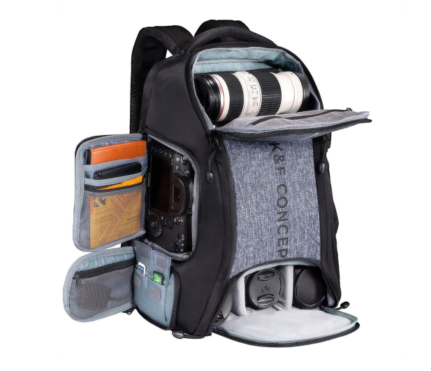 K&F Concept Camera Backpack 25 l - 1550443 - zdjęcie 3