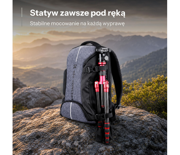 K&F Concept Camera Backpack 25 l - 1550443 - zdjęcie 4