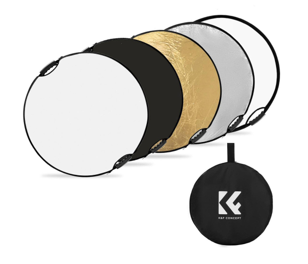 K&F Concept Blenda 5w1 - 110 cm - 1550423 - zdjęcie