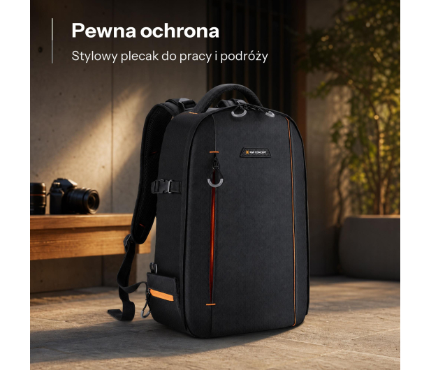K&F Concept Beta Backpack 18 l - czarny - 1550438 - zdjęcie 4