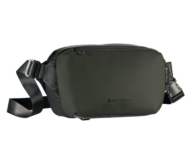 K&F Concept Alpha Sling Bag 10 l - ciemnozielona - 1550446 - zdjęcie 2