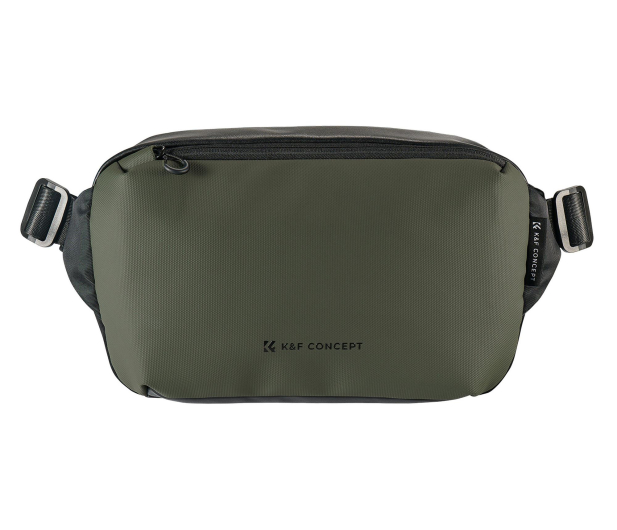 K&F Concept Alpha Sling Bag 10 l - ciemnozielona - 1550446 - zdjęcie