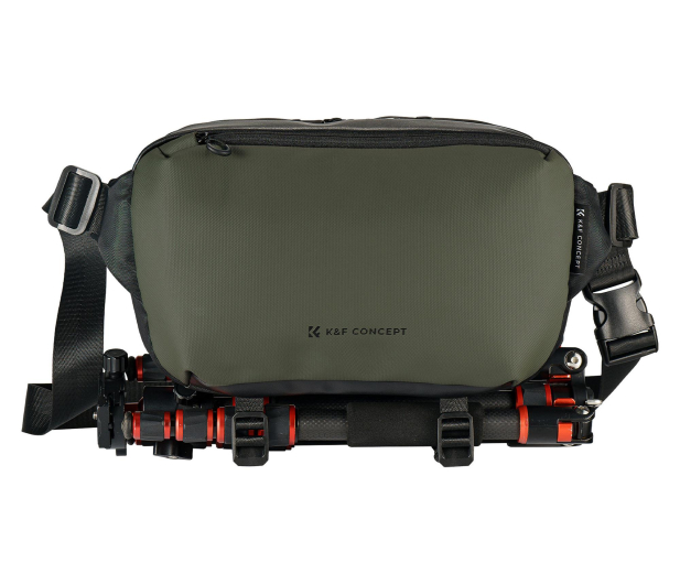 K&F Concept Alpha Sling Bag 10 l - ciemnozielona - 1550446 - zdjęcie 4