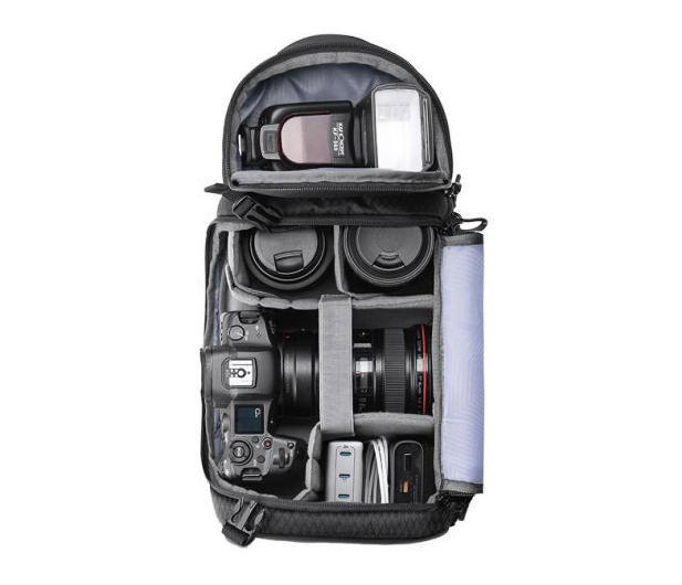 K&F Concept Beta Messenger 10 l - czarny - 1550437 - zdjęcie 3