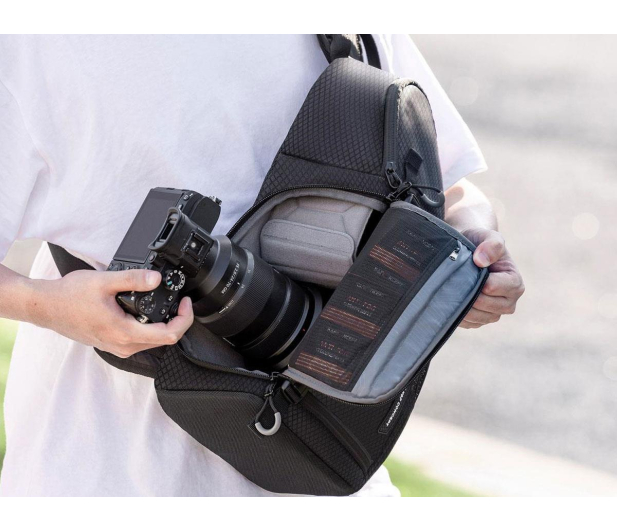 K&F Concept Beta Messenger 10 l - czarny - 1550437 - zdjęcie 5