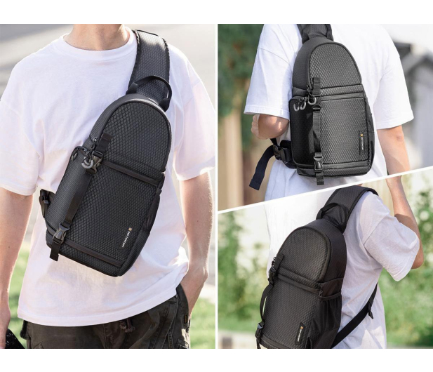 K&F Concept Beta Messenger 10 l - czarny - 1550437 - zdjęcie 6
