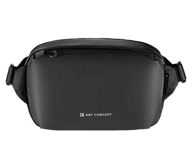 K&F Concept Alpha Sling Bag 10 l - czarna - 1550445 - zdjęcie