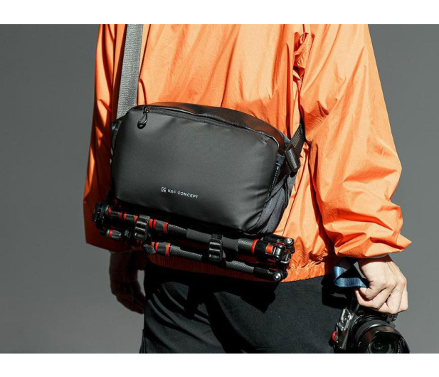 K&F Concept Alpha Sling Bag 10 l - czarna - 1550445 - zdjęcie 4