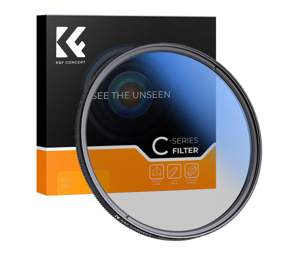 K&F Concept Nano-C HMC CPL - 67 mm - 1550363 - zdjęcie