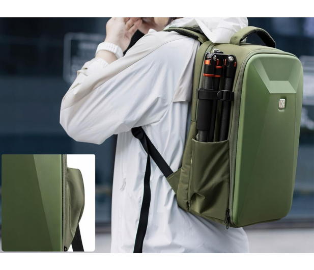K&F Concept Nature Wander 22 l - zielony - 1550504 - zdjęcie 3