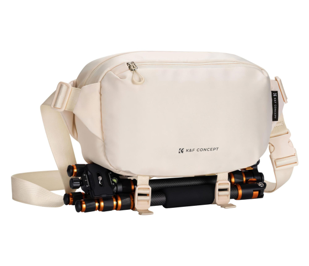 K&F Concept Alpha Sling Bag 10 l - beżowa - 1550509 - zdjęcie 3
