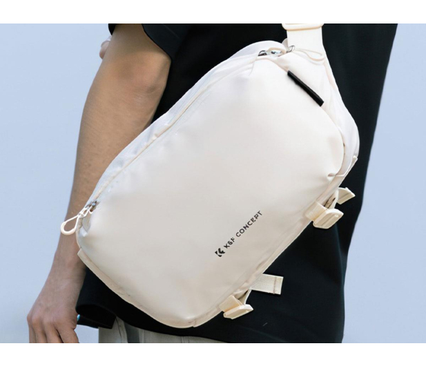K&F Concept Alpha Sling Bag 10 l - beżowa - 1550509 - zdjęcie 4