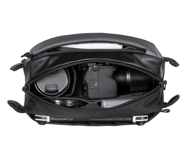 K&F Concept Alpha Sling Bag 10 l - szara - 1550380 - zdjęcie 2