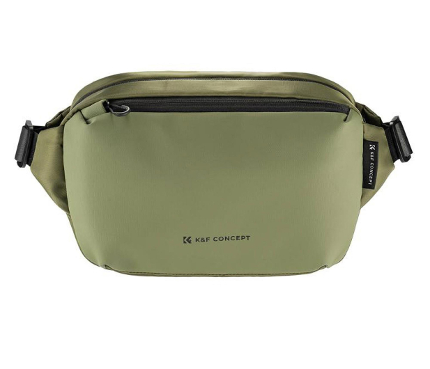 K&F Concept Alpha Sling Bag 10 l - zielona - 1550432 - zdjęcie