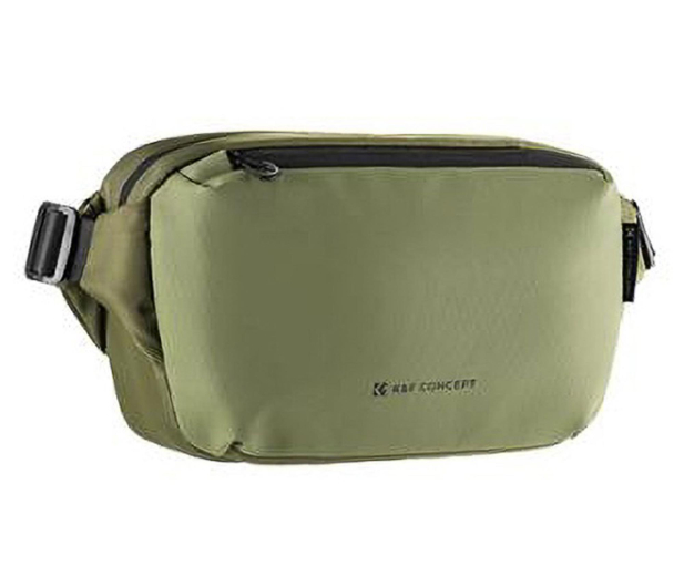 K&F Concept Alpha Sling Bag 10 l - zielona - 1550432 - zdjęcie 2
