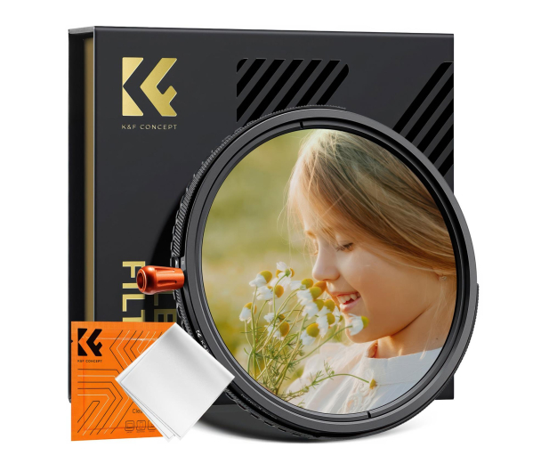 K&F Concept Nano-X MRC CPL & Fader ND2-32 & Black Mist 1/4 - 82 mm - 1550503 - zdjęcie