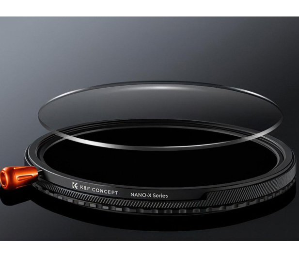 K&F Concept Nano-X MRC CPL & Fader ND2-32 & Black Mist 1/4 - 77 mm - 1550502 - zdjęcie 2