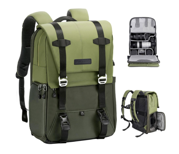 K&F Concept Urban Wander 20 l - zielony - 1550454 - zdjęcie 2