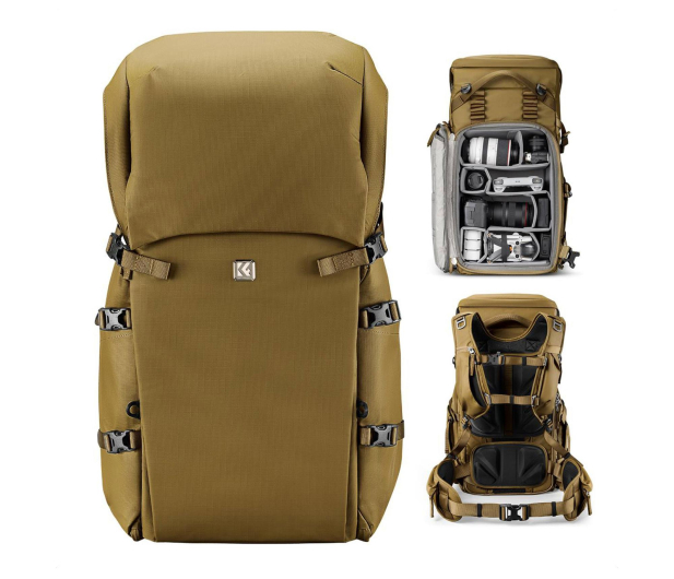 K&F Concept Star Wander 05 40 l - khaki - 1550483 - zdjęcie 2