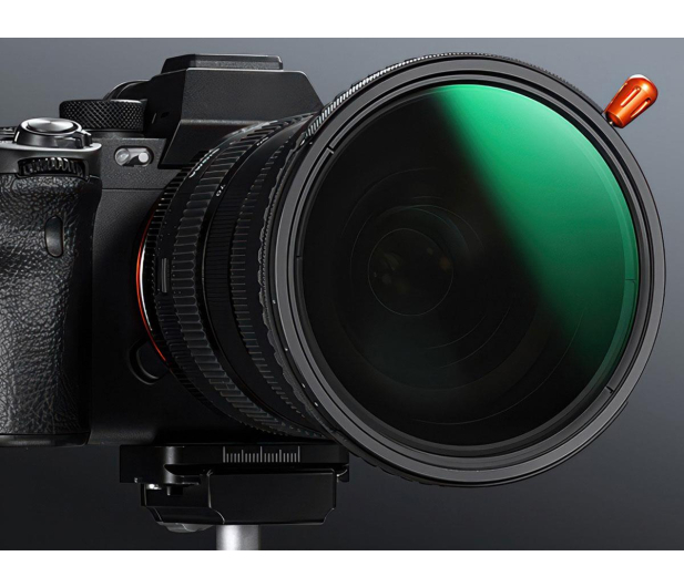 K&F Concept Nano-X MRC CPL & Fader ND2-32 & Black Mist 1/4 - 62 mm - 1550499 - zdjęcie 3