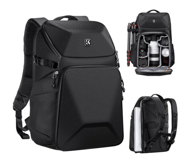 K&F Concept Beta Backpack 20 l - czarny - 1550436 - zdjęcie 2