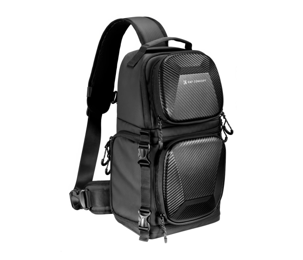 K&F Concept Urban Wander U02 10 l - czarny - 1550466 - zdjęcie