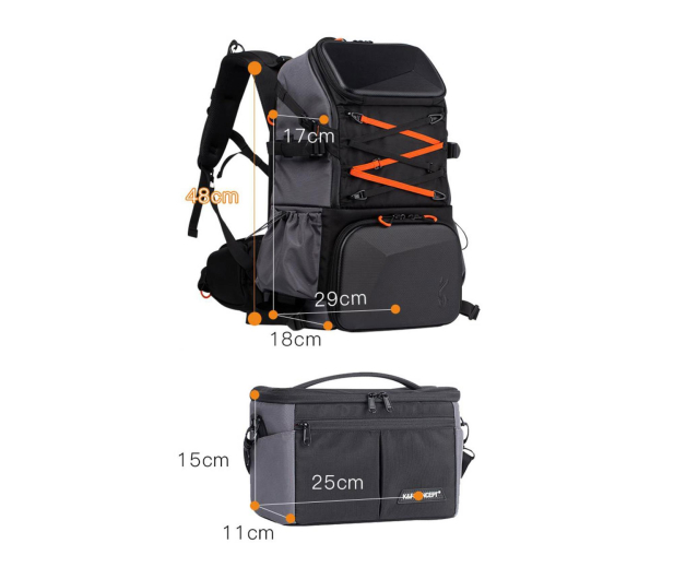 K&F Concept Star Wander 03 32 l - czarny - 1550489 - zdjęcie 4