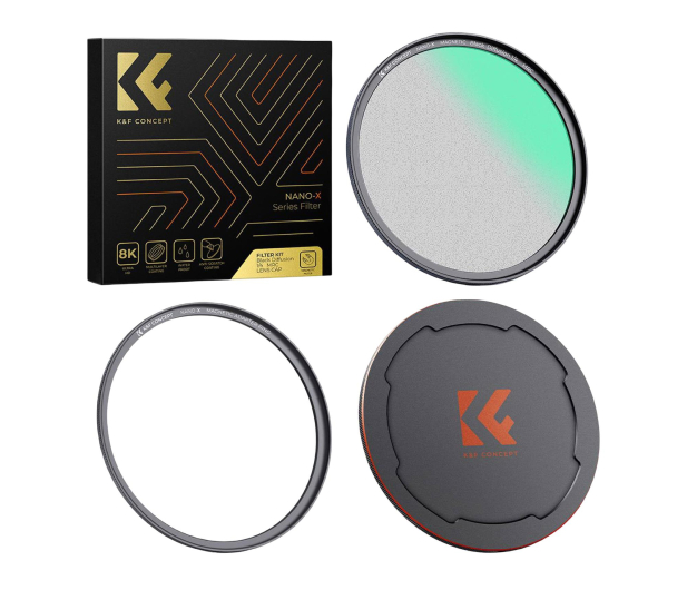K&F Concept Nano-X MRC Black Mist 1/4 - 77 mm - 1550421 - zdjęcie
