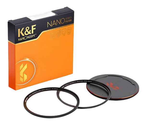 K&F Concept Nano-X MRC Black Mist 1/4 - 77 mm - 1550421 - zdjęcie 3