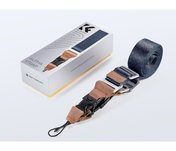 K&F Concept Alpha Strap - ciemnoszary - 1550383 - zdjęcie 2