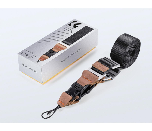 K&F Concept Alpha Strap - czarny - 1550382 - zdjęcie 2